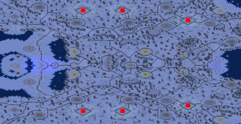 Rendered preview of Blizzard Peaks