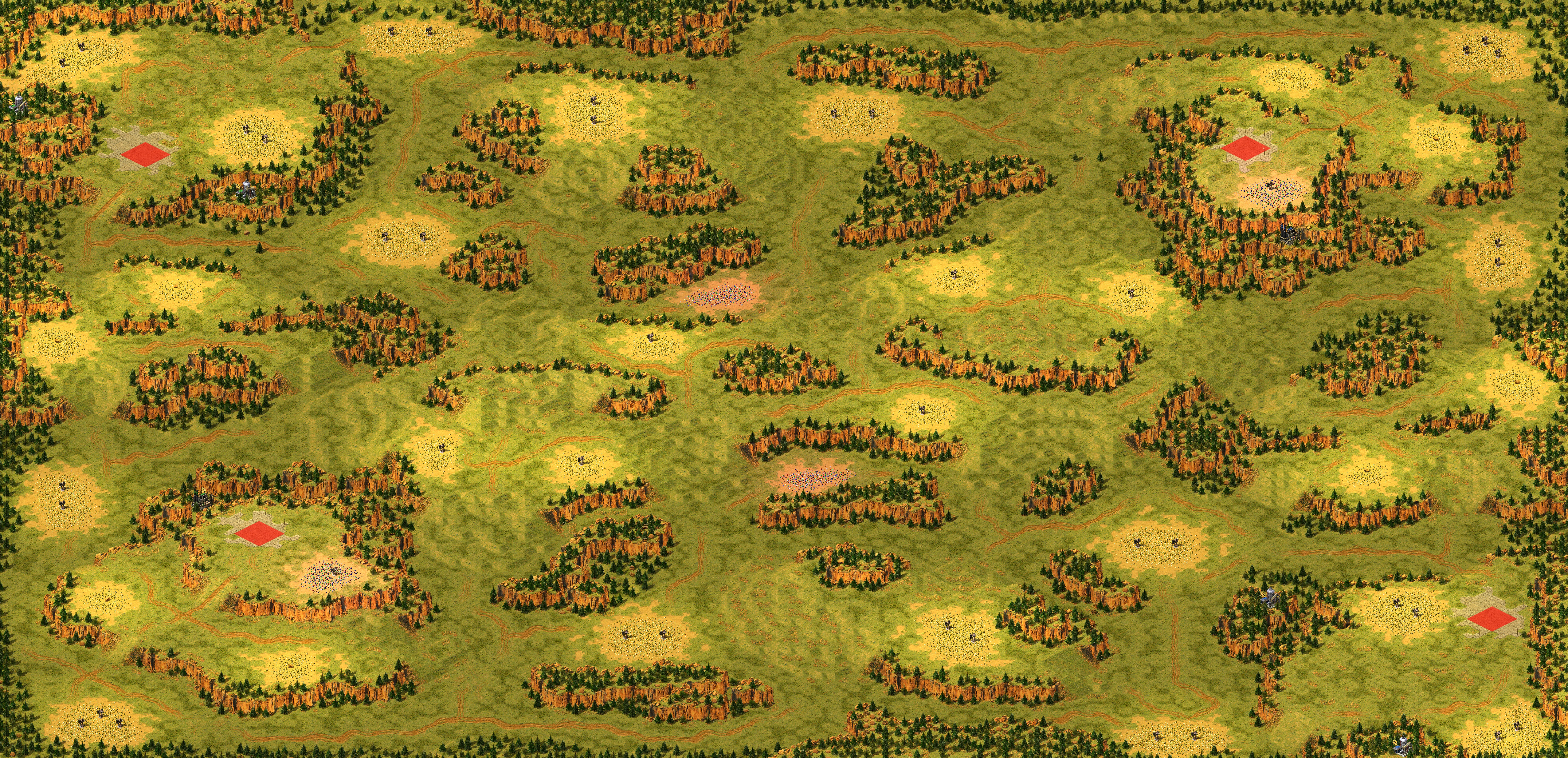 Rendered map: Alaska Inland LE Yuri Ladder