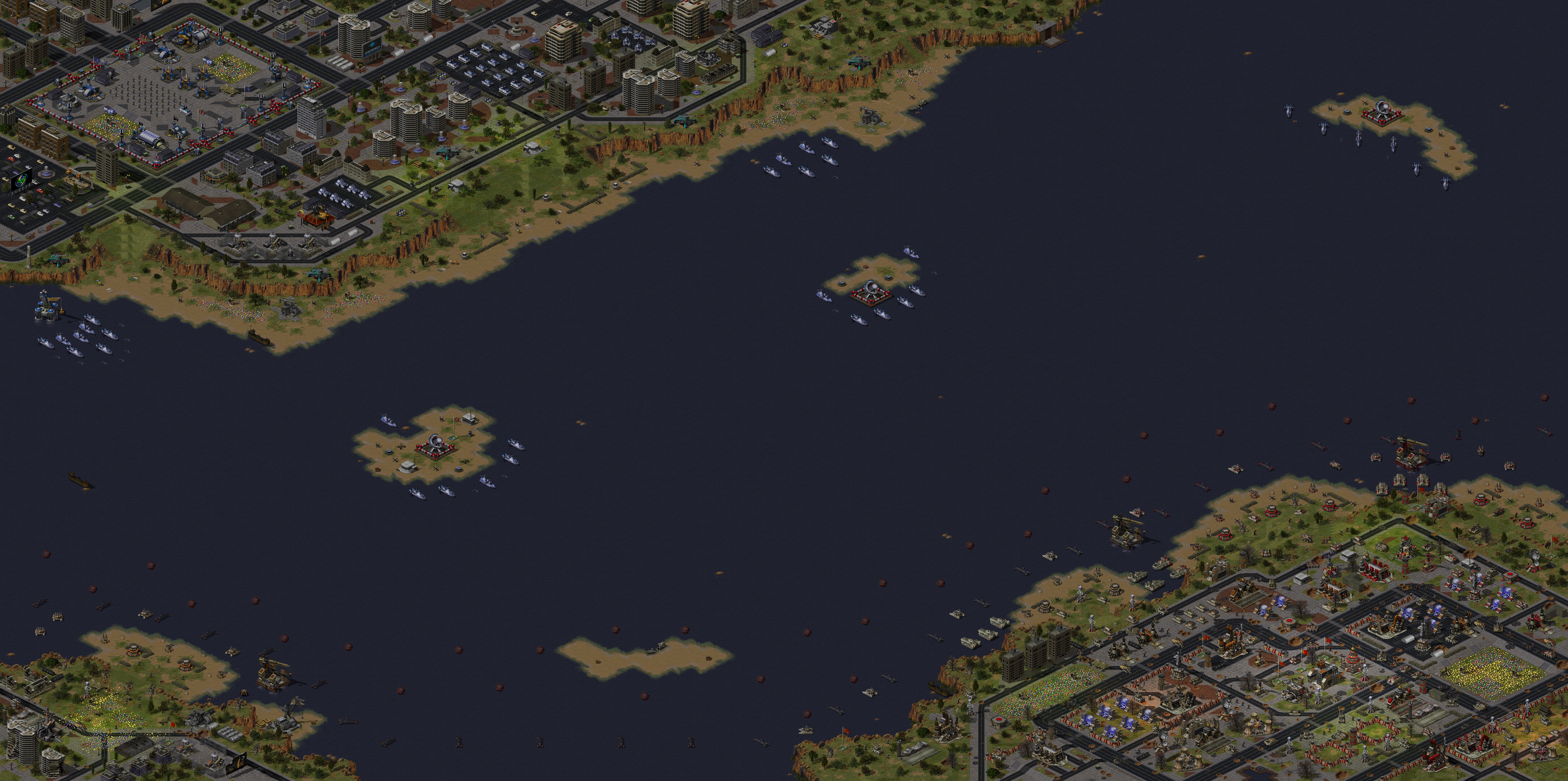 Rendered map: Allied Mission 12: Sunlight