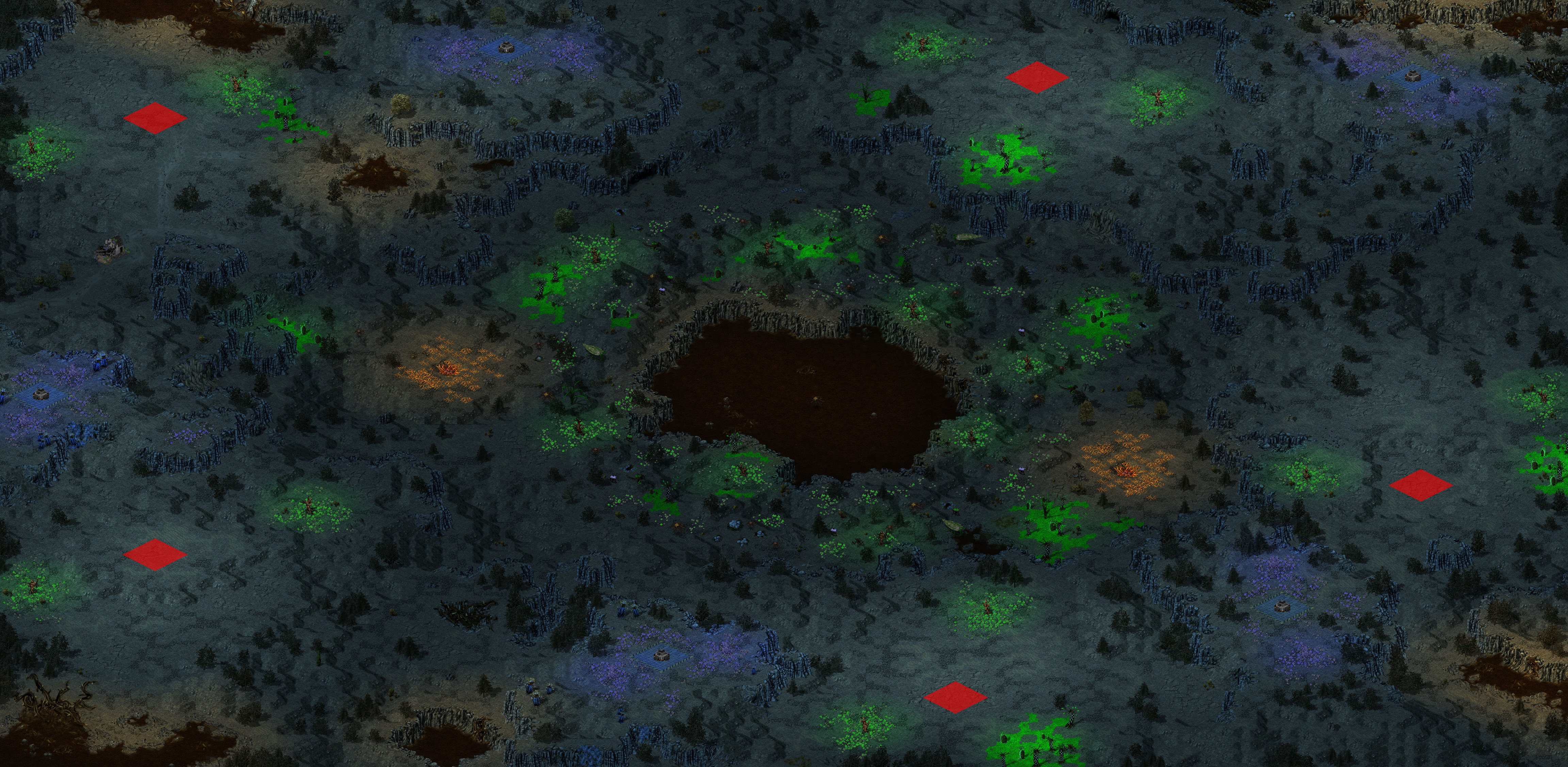 Rendered map: Pit of Despair