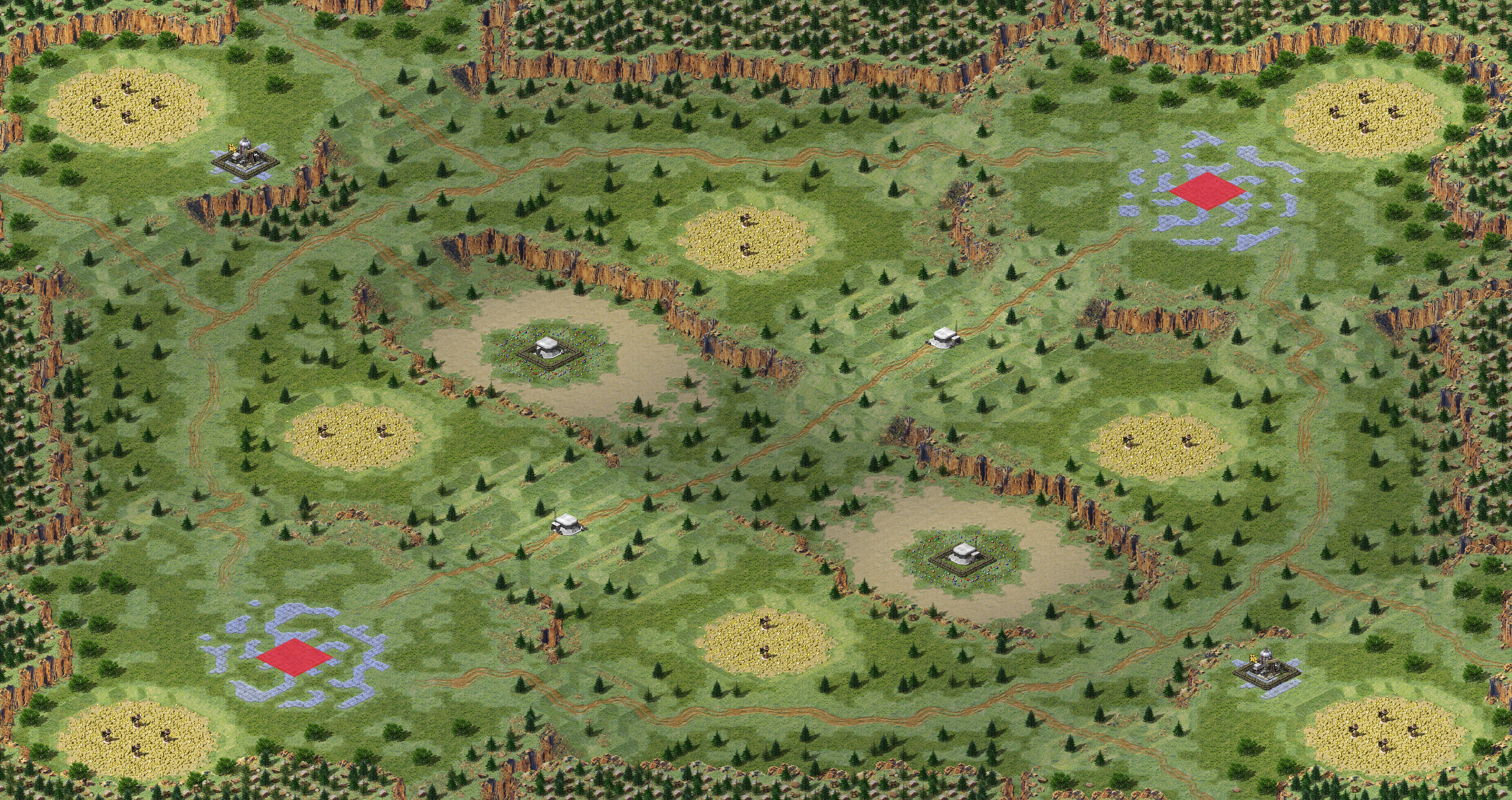 Rendered map: [2] Across the divide