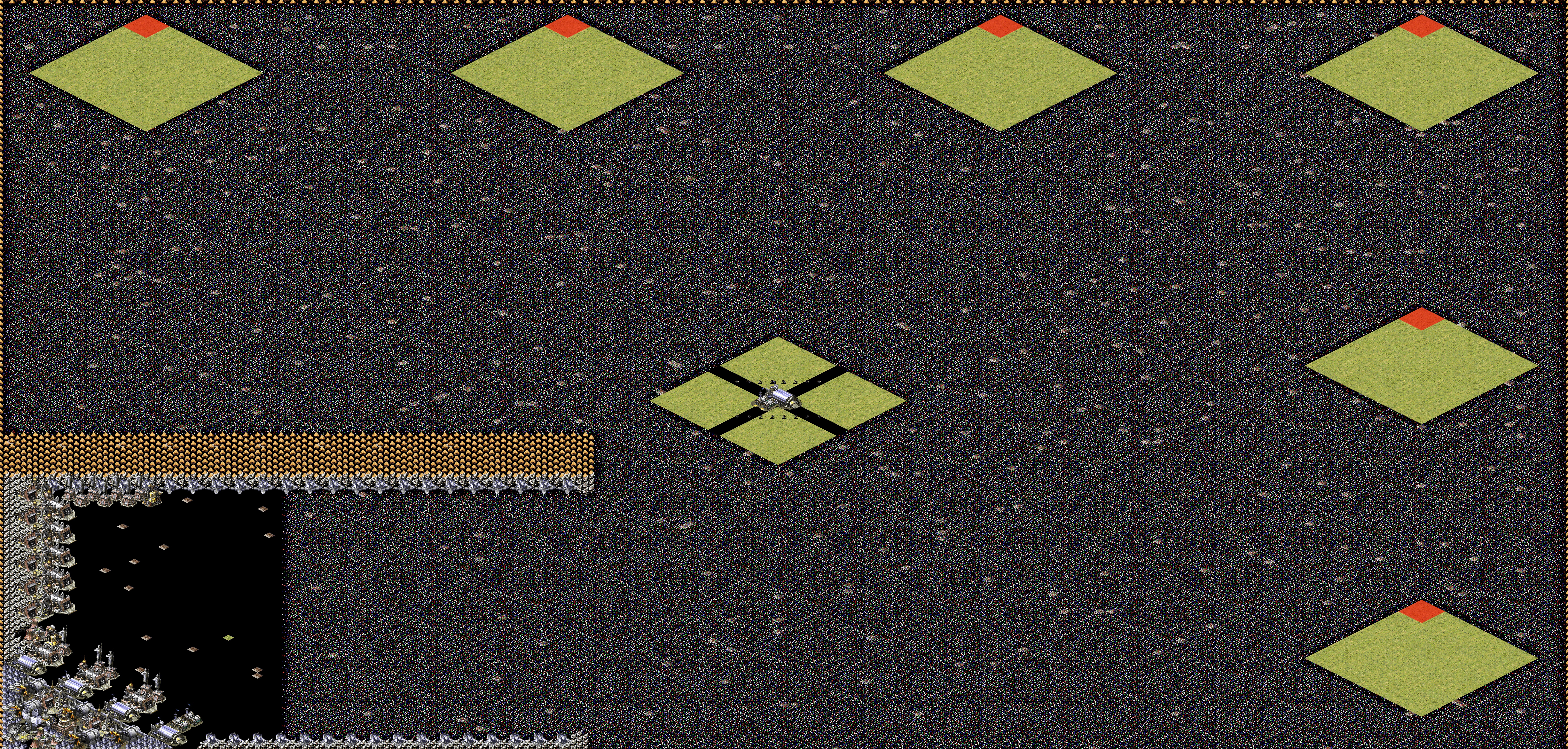 Rendered map: RA Classic Water Test 04