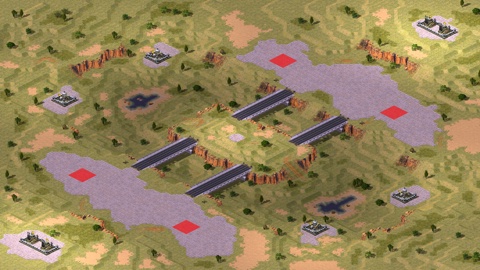 Rendered preview of Park of Vytautas the Great