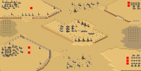 Rendered preview of Desert Storm