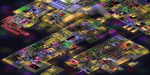 Rendered preview of LC2D: 3D-Era Liberty City in 2D