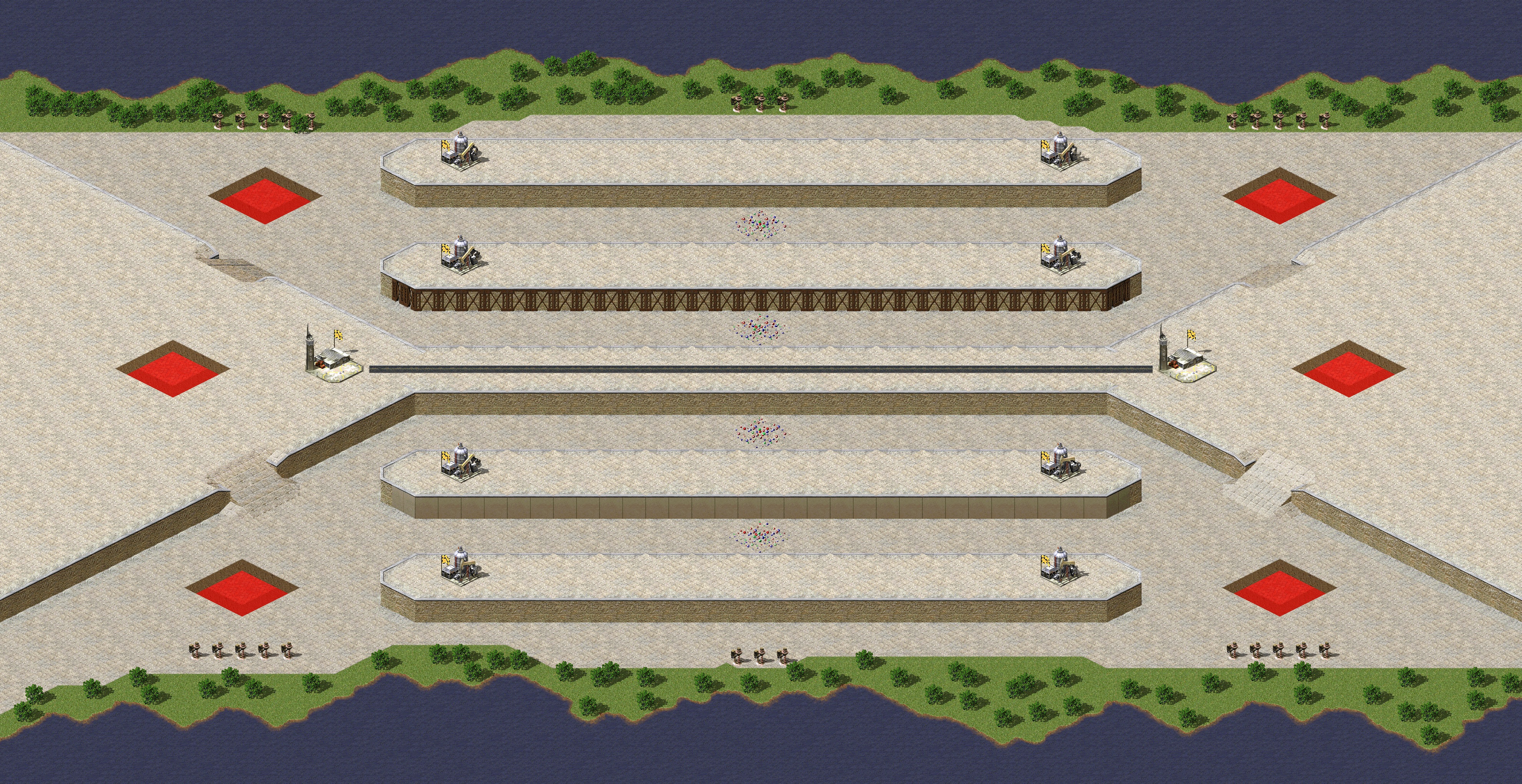 Rendered map: 3v3 Duel