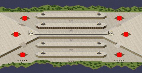 Rendered preview of 3v3 Duel