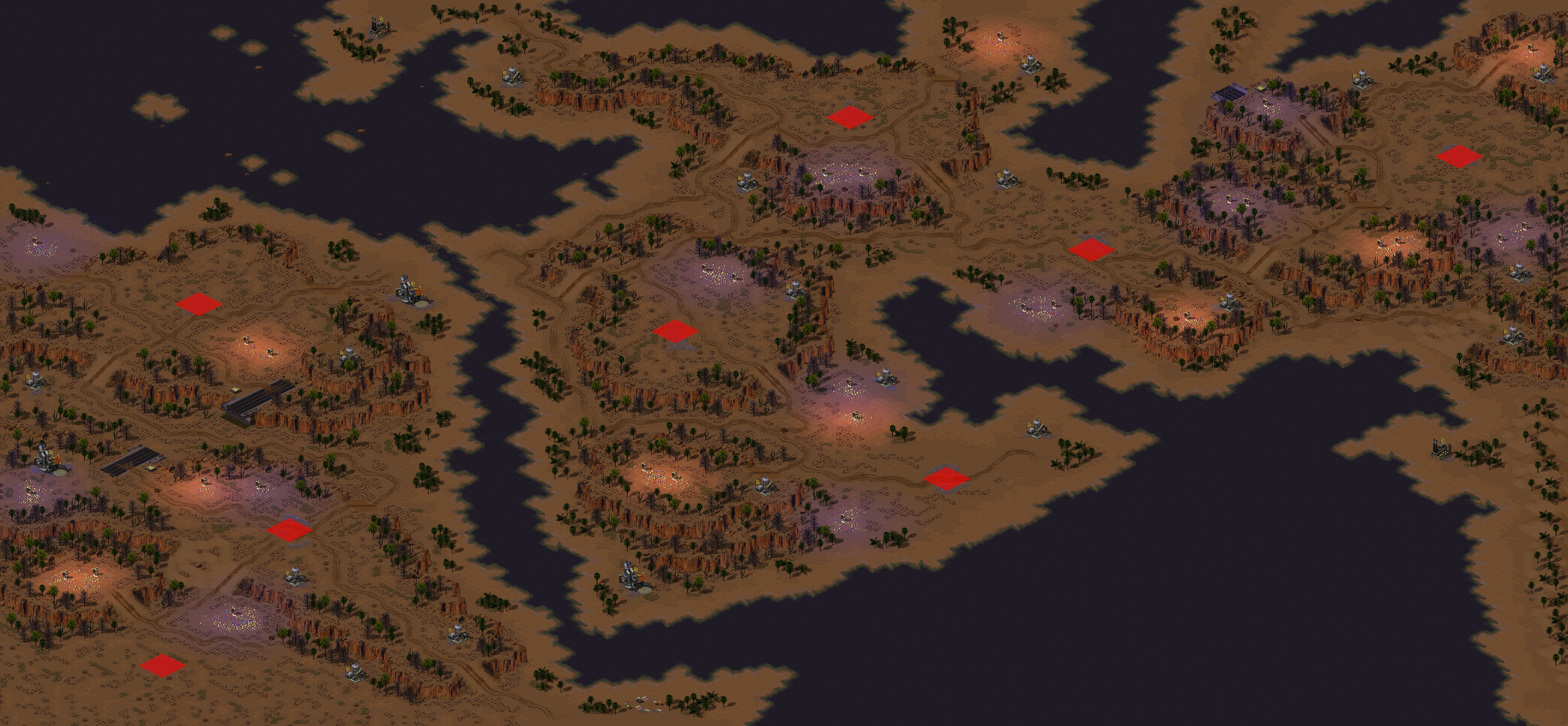 Rendered map: G-中东战争