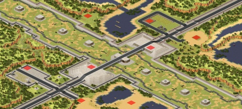 Rendered preview of 朝韩边境