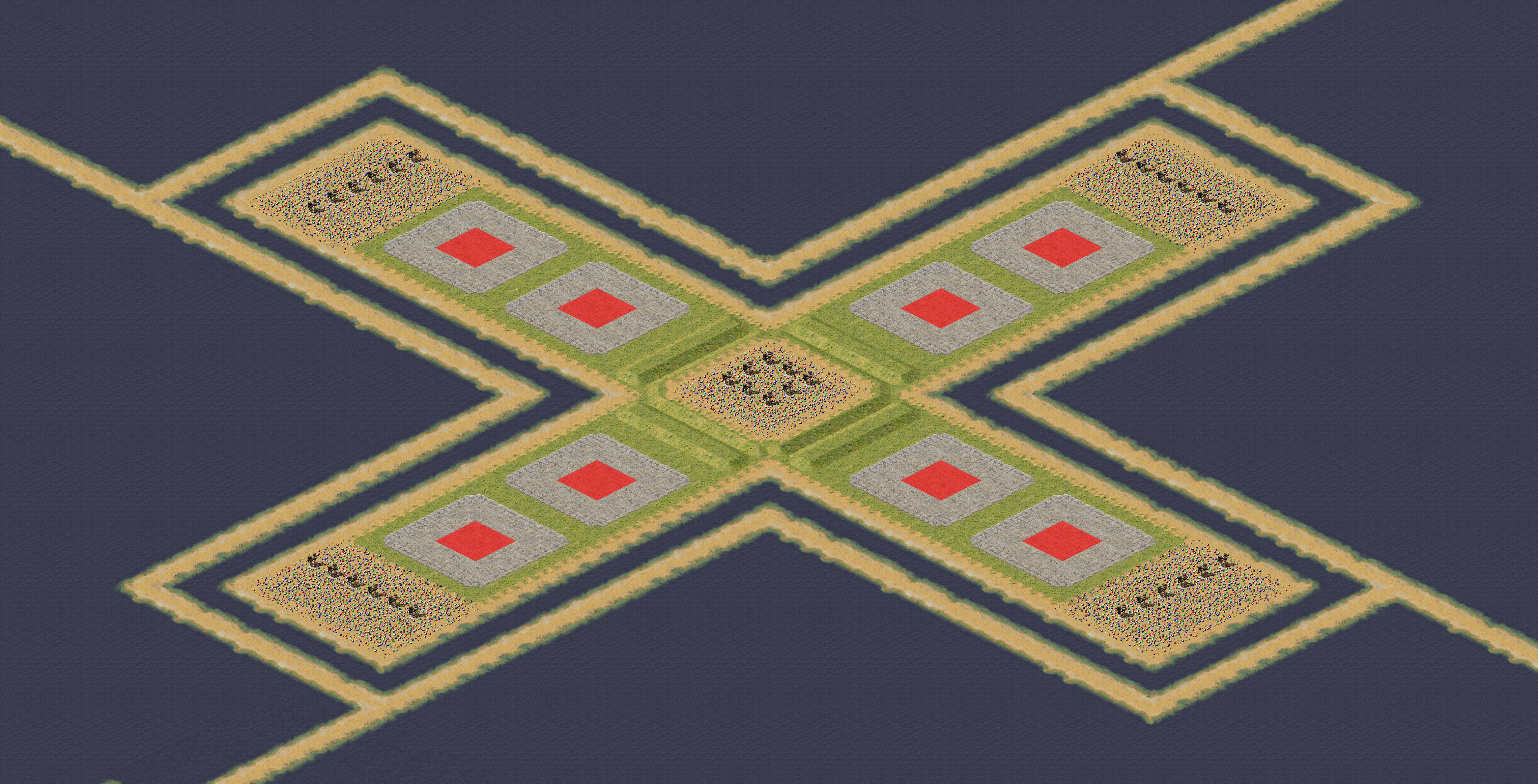 Rendered map: Paired Patch Land (4)