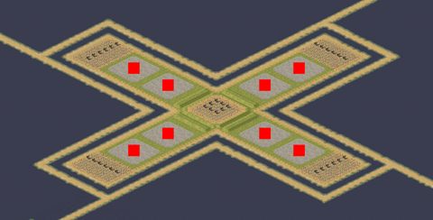 Rendered preview of Paired Patch Land (4)
