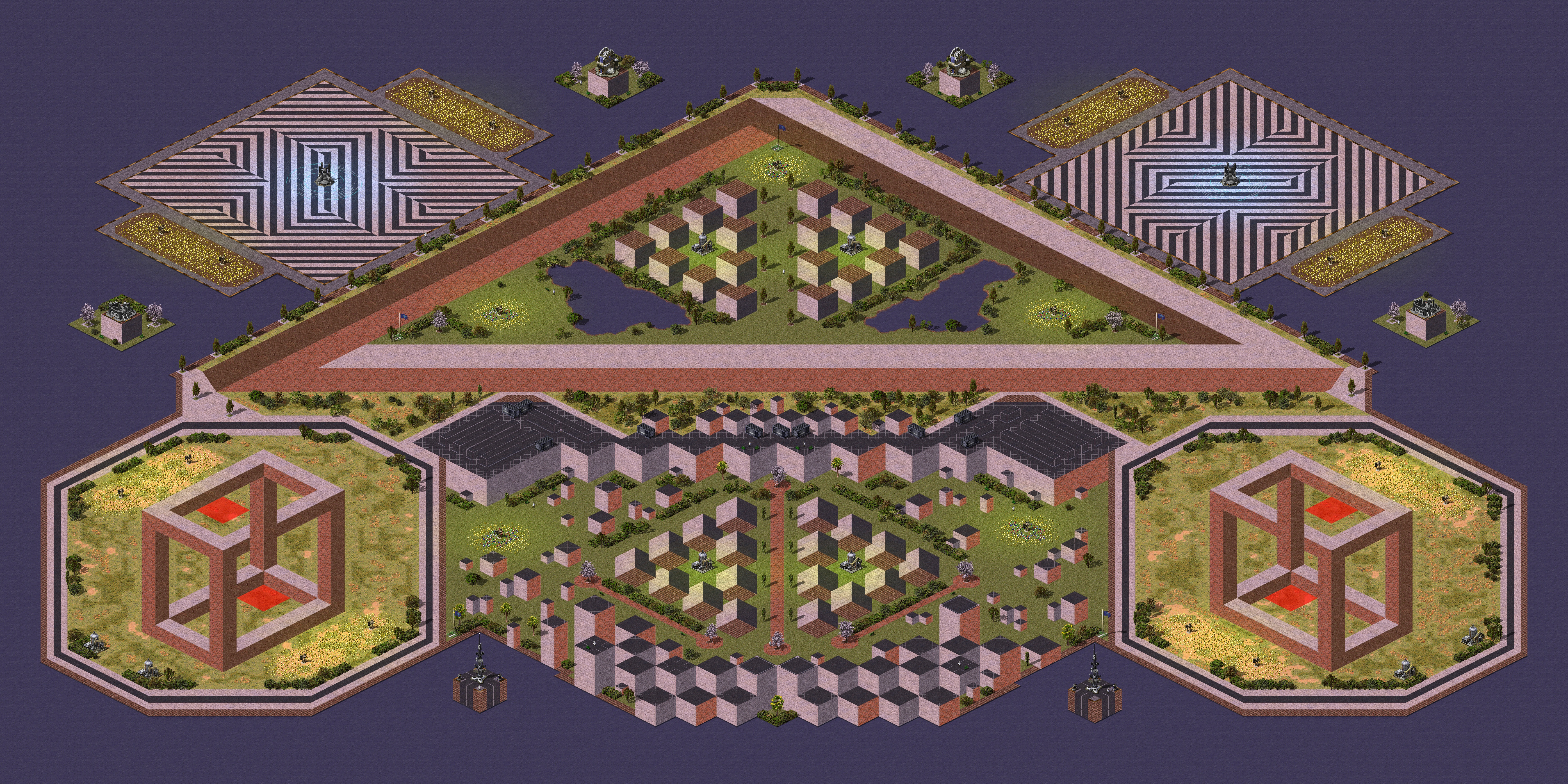 Rendered map: In Limbo