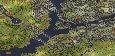 Rendered preview of Buffed - Silent City