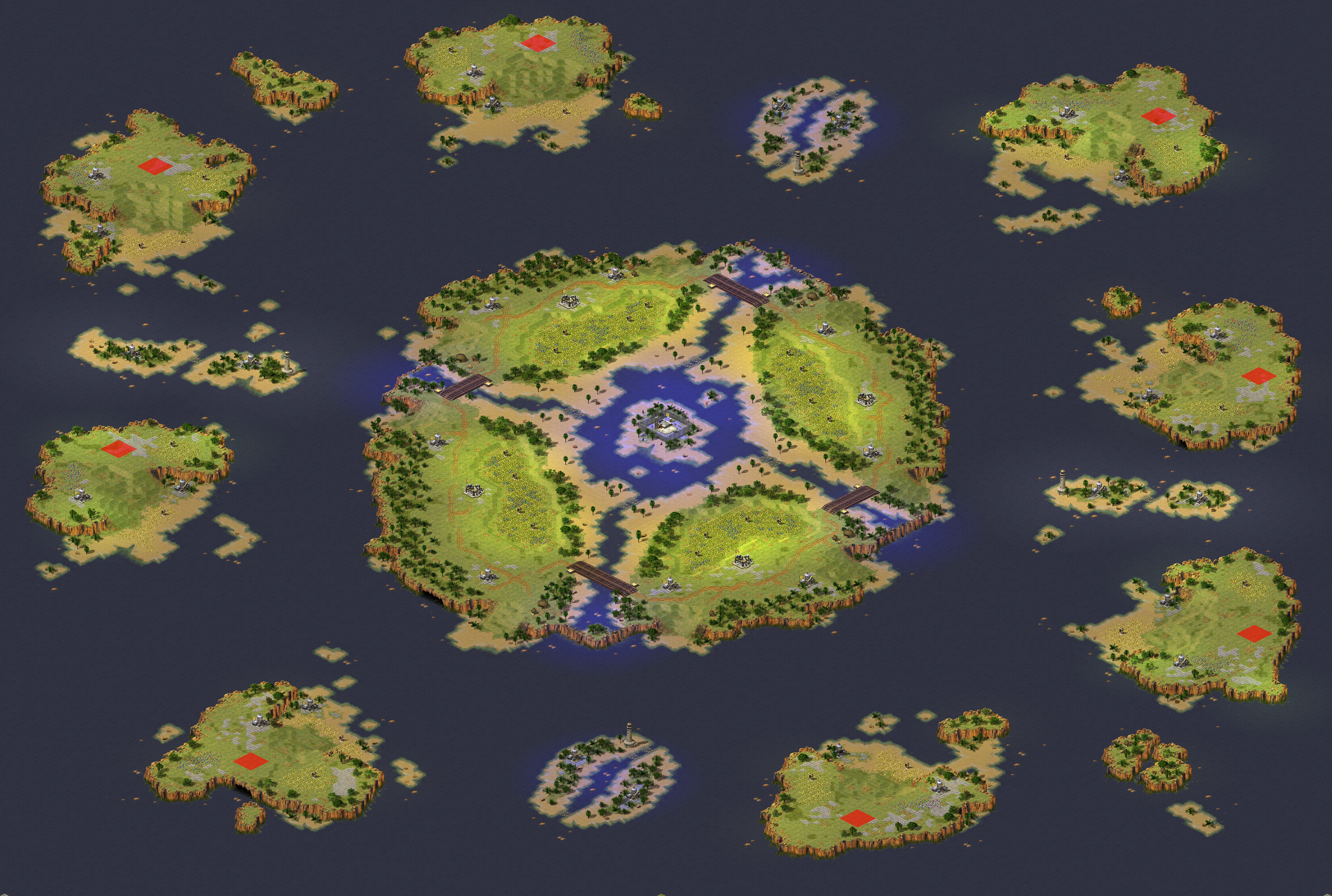 Rendered map: [8] Finders Keepers - No Monkies 1.1