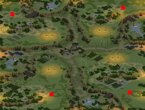 Rendered preview of Four-Way