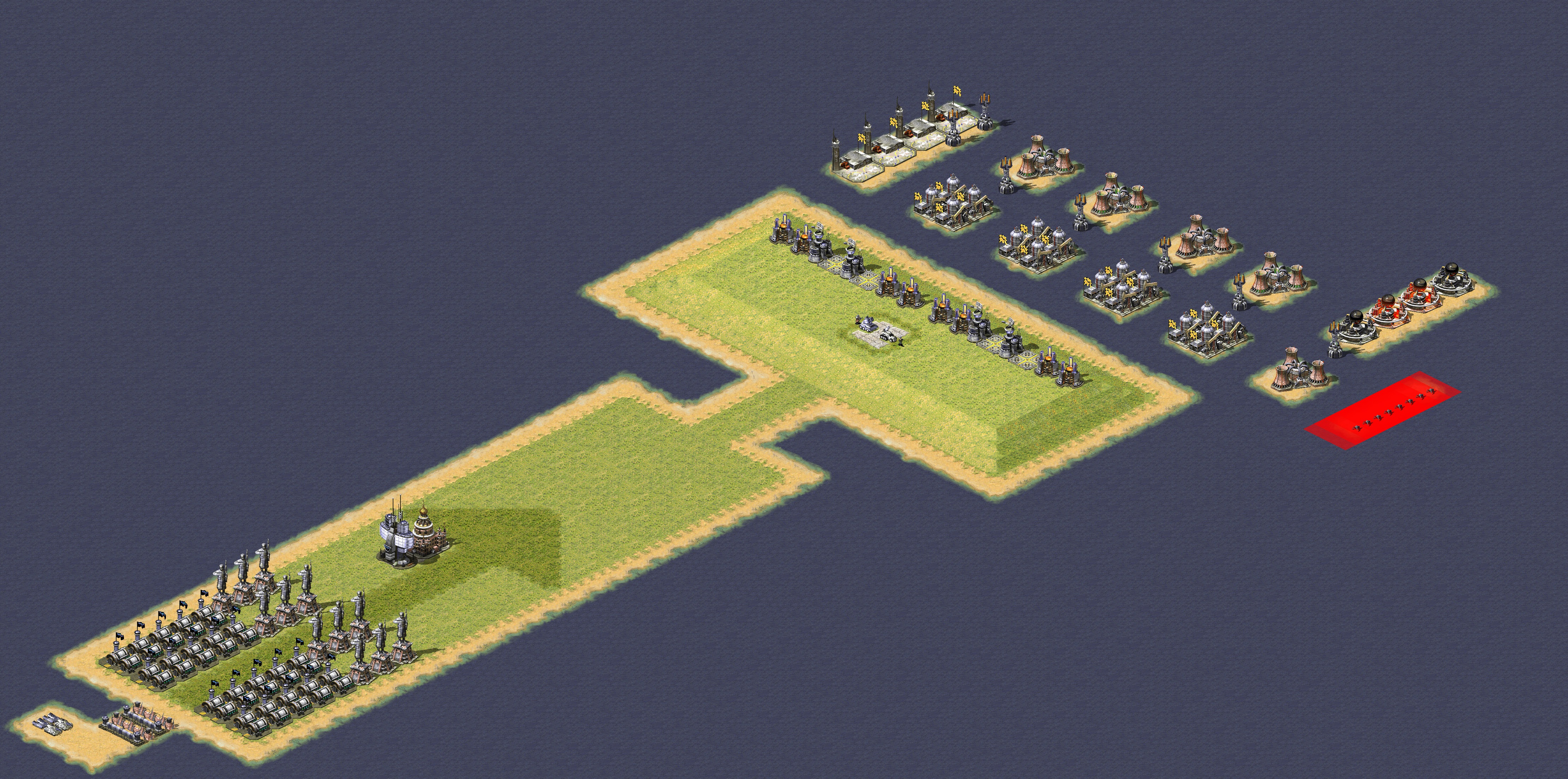 Rendered map: Patch 19 Hold the Line