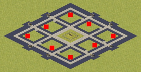 Rendered preview of K Square Patch