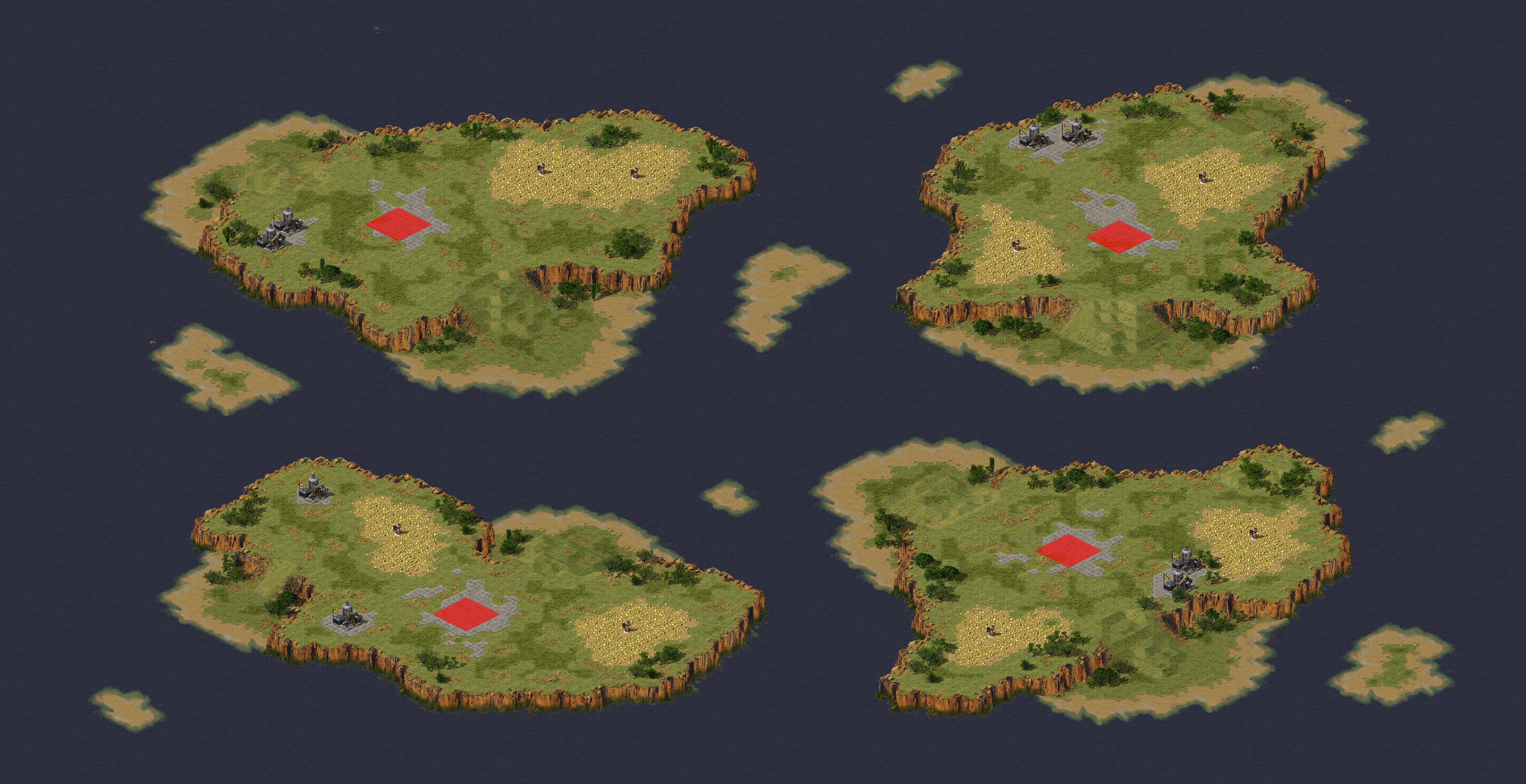 Rendered map: Tsunami