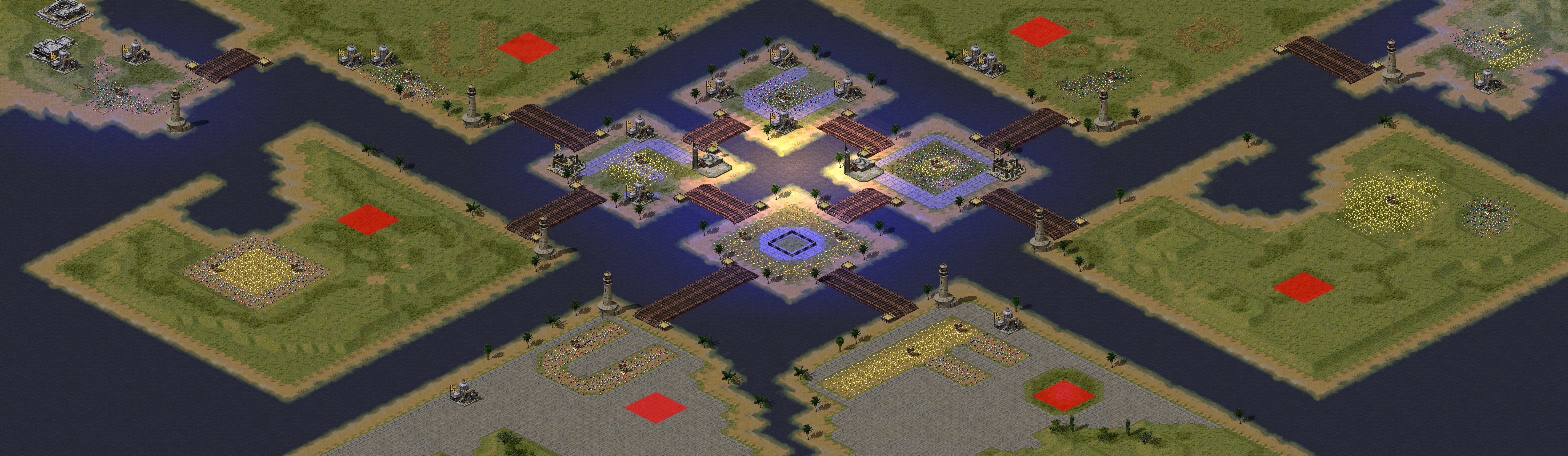 Rendered map: UFO