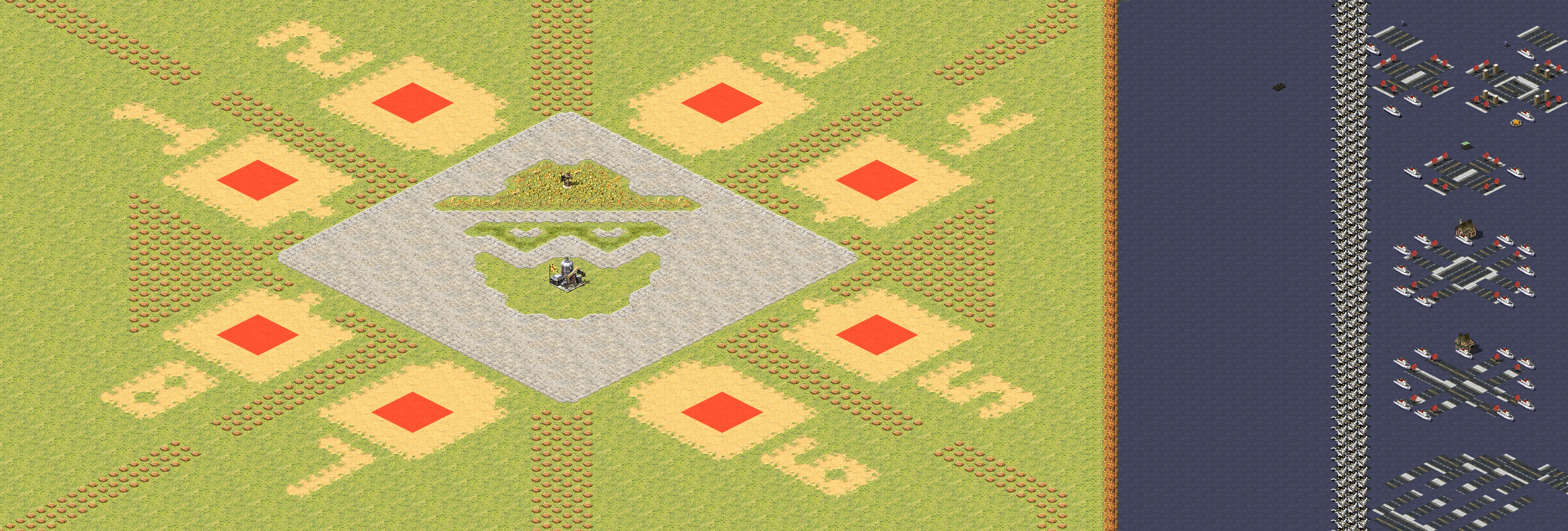 Rendered map: Wolf and Sheep and Prophet 6: Infiltration