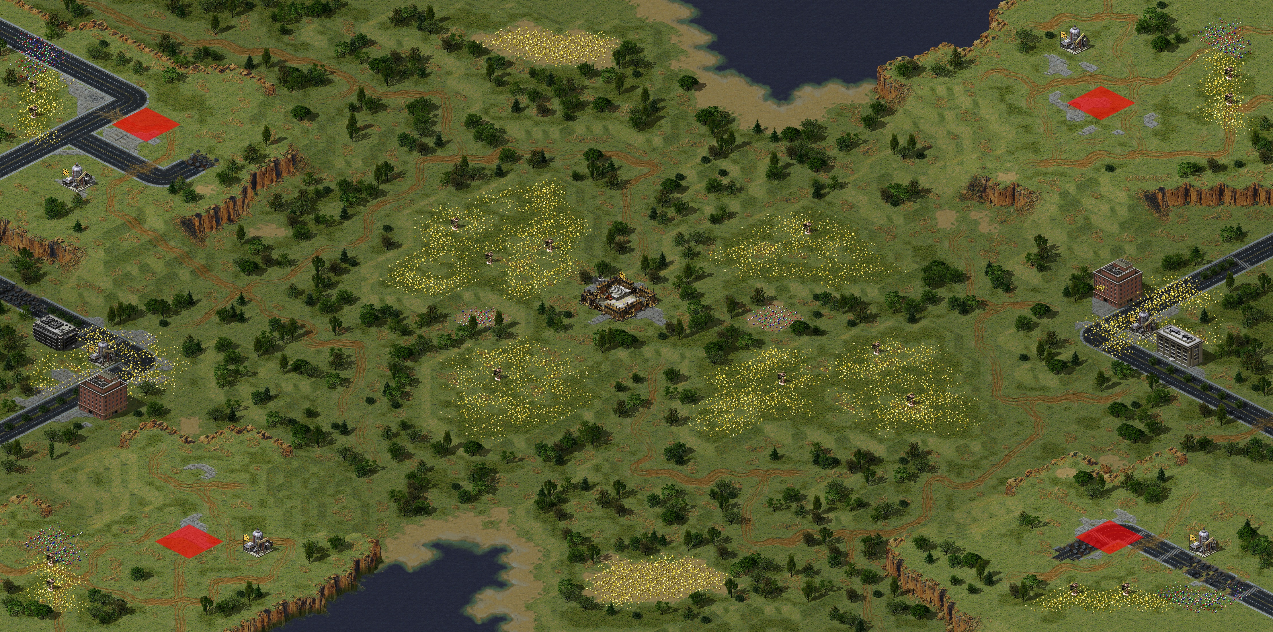 Rendered map: 灵感初现