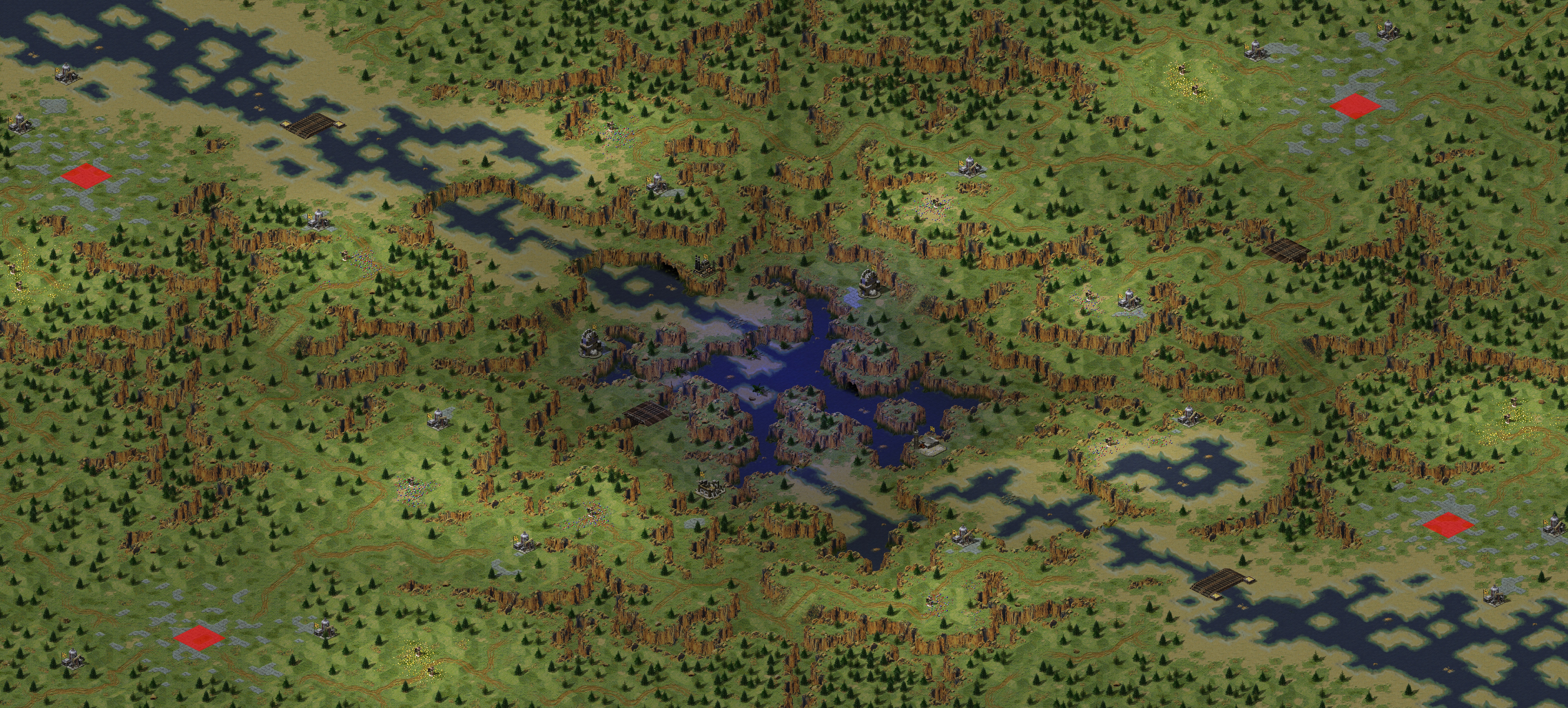 Rendered map: Buffed: Scars of Earth