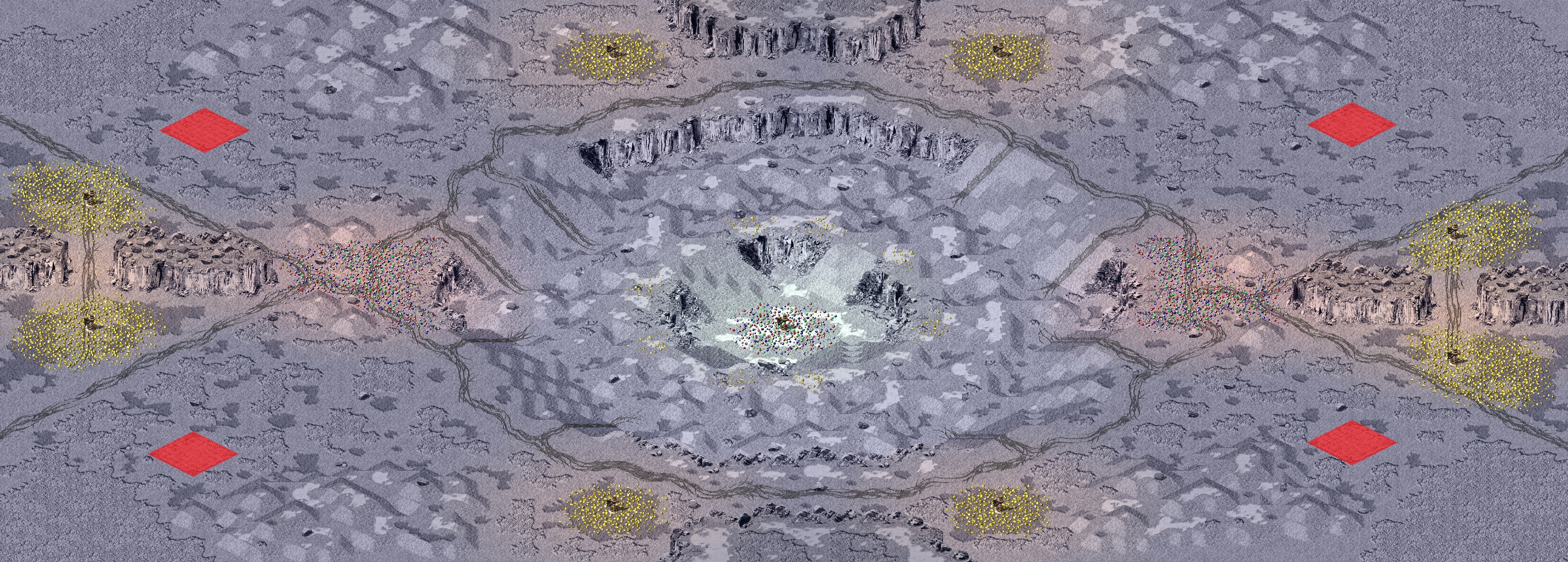 Rendered map: Astronaut's Game (4)