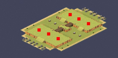 Rendered preview of Plateau Skirmish