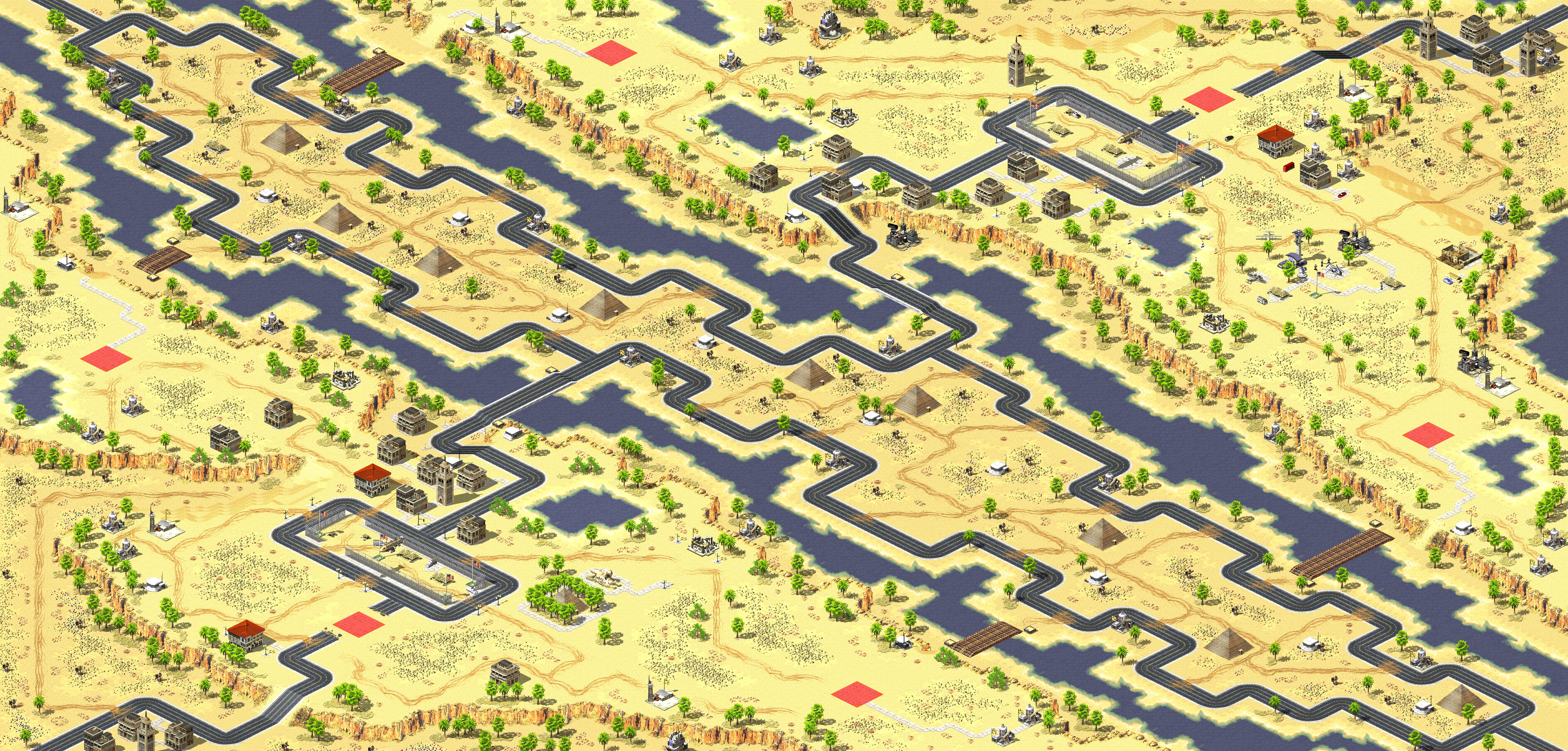 Rendered map: Resource Strain
