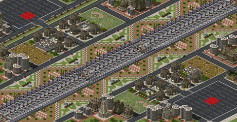 Rendered preview of Berlin Wall Mod