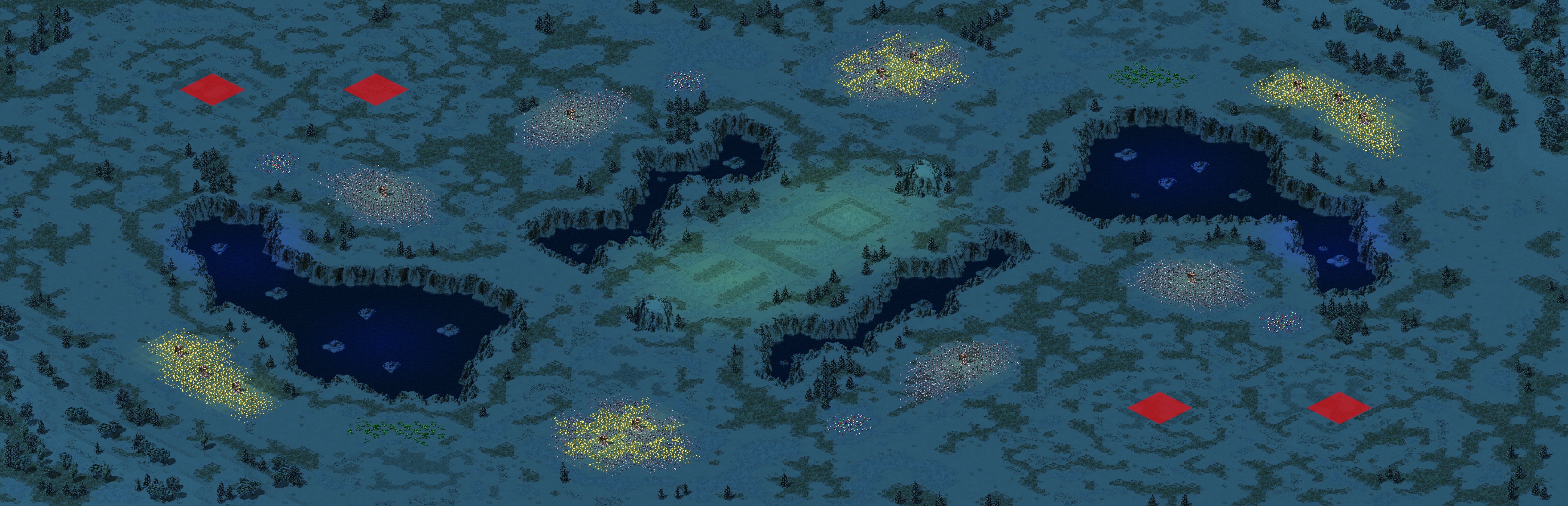 Rendered map: [Pro] [4] Snow Nitro