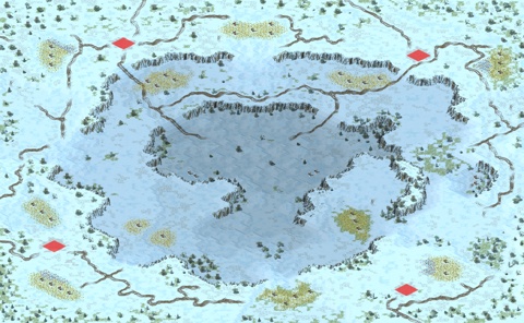 Rendered preview of [半随机科技]冰天雪地