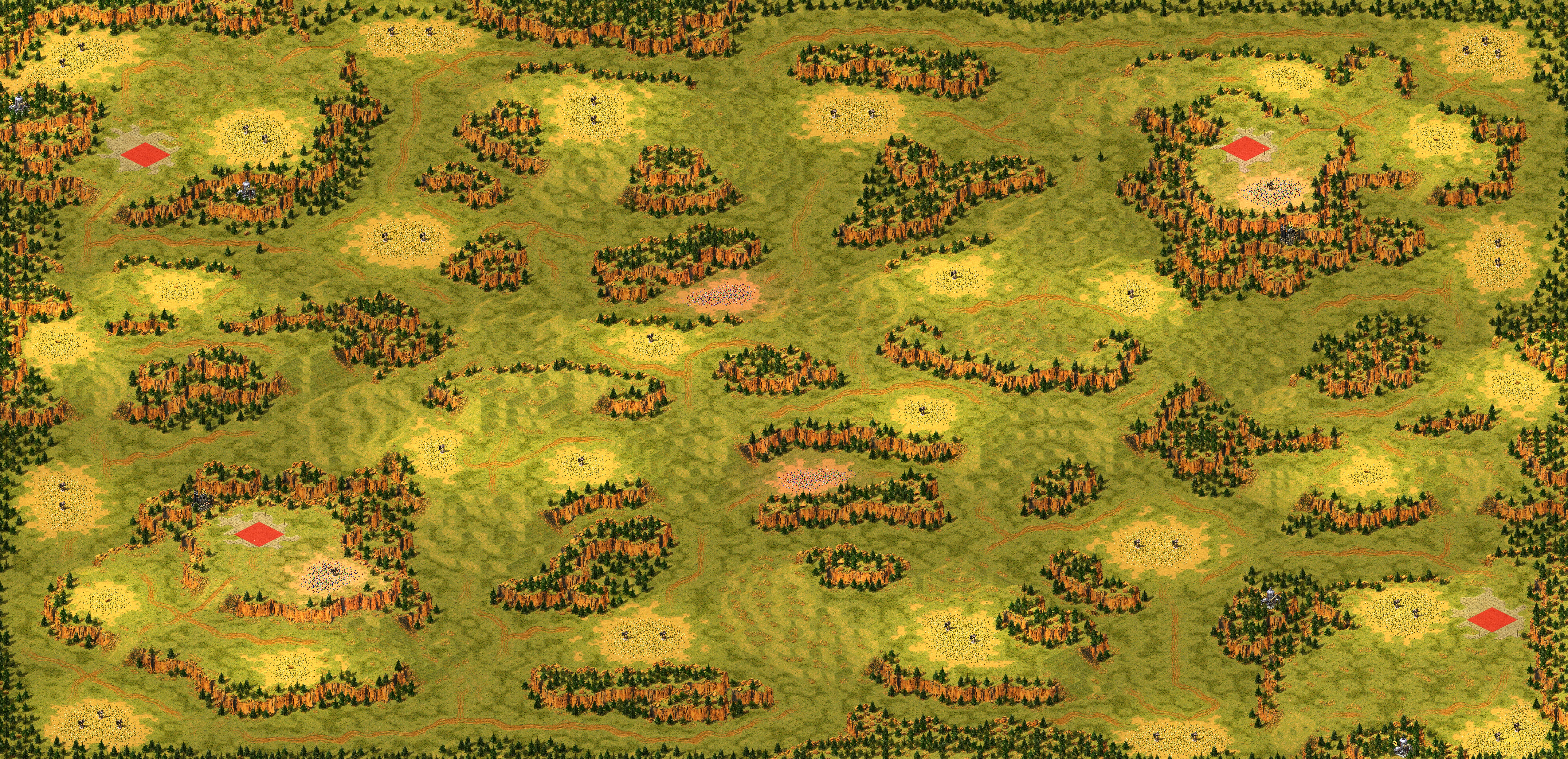 Rendered map: Buffed - Alaska Interior