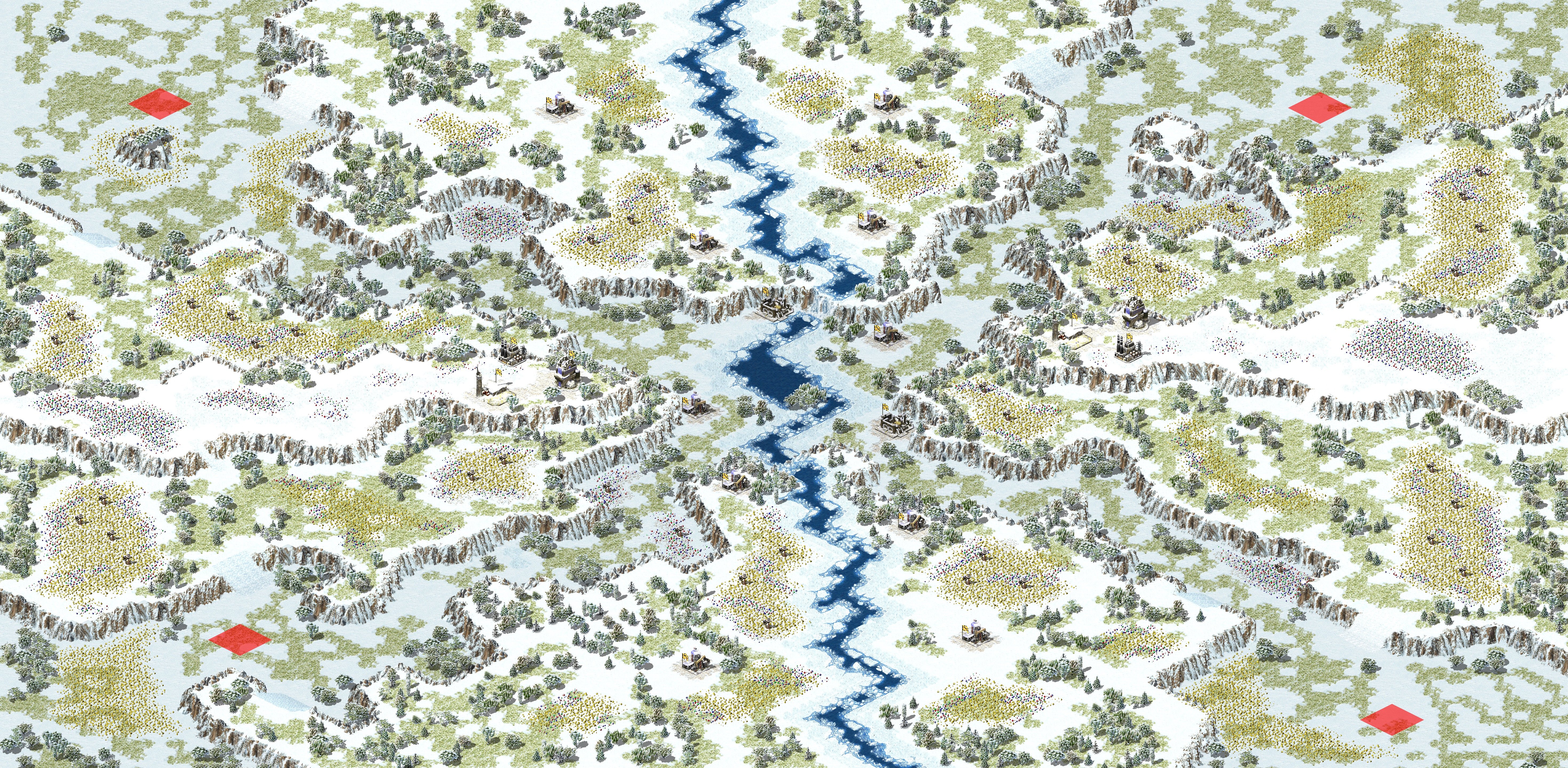 Rendered map: Channelled Fury