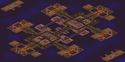Rendered preview of Bay Of Pigs retro