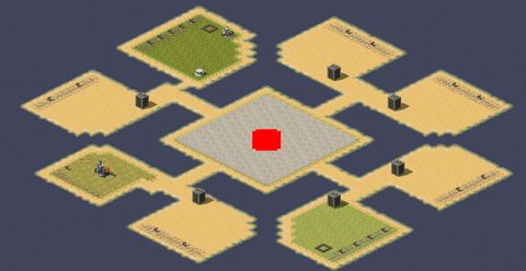Rendered preview of Legendary Throne Patch of Land