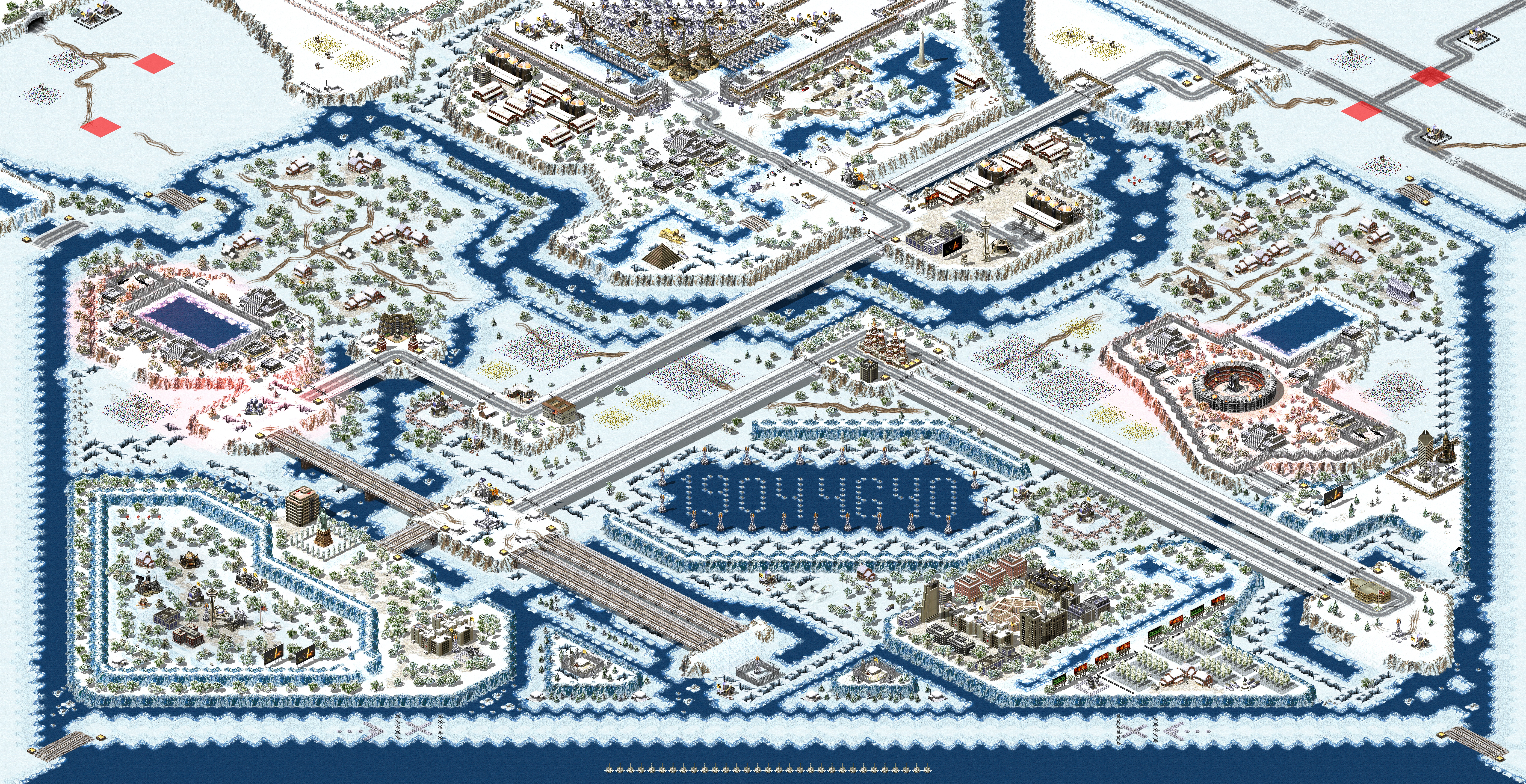 Rendered map: (2v2) 100%