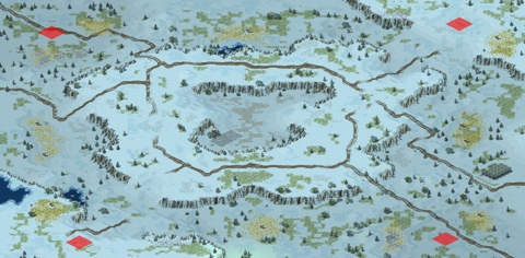 Rendered preview of North Waves