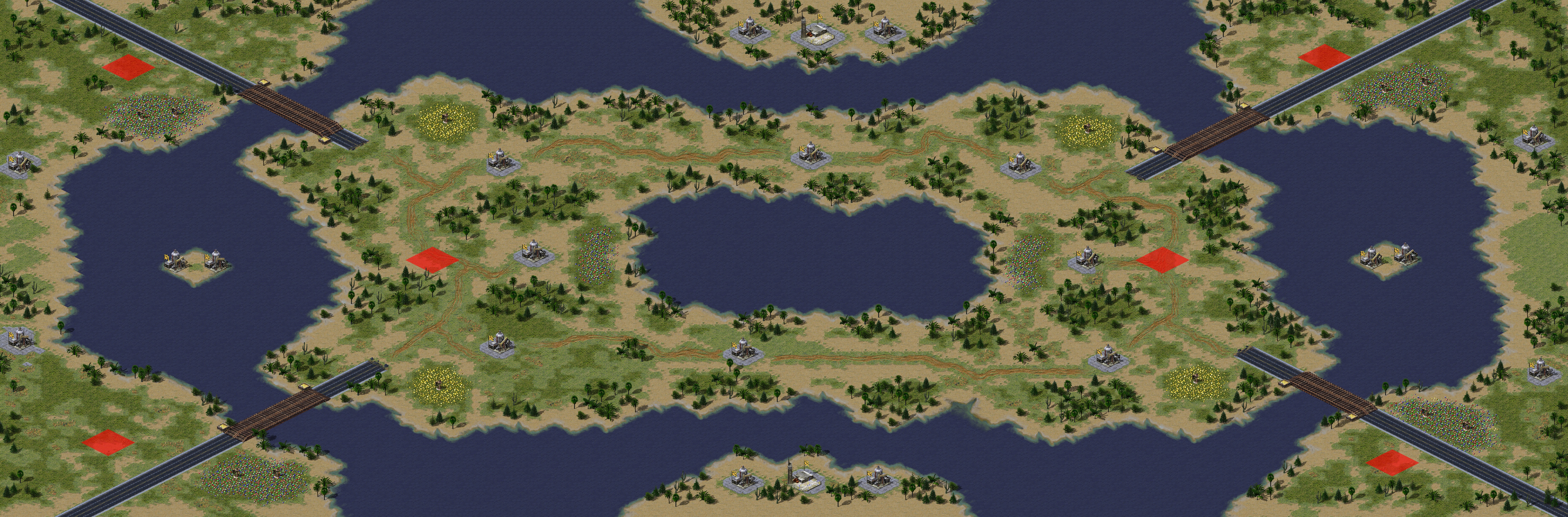 Rendered map: Lost and Found