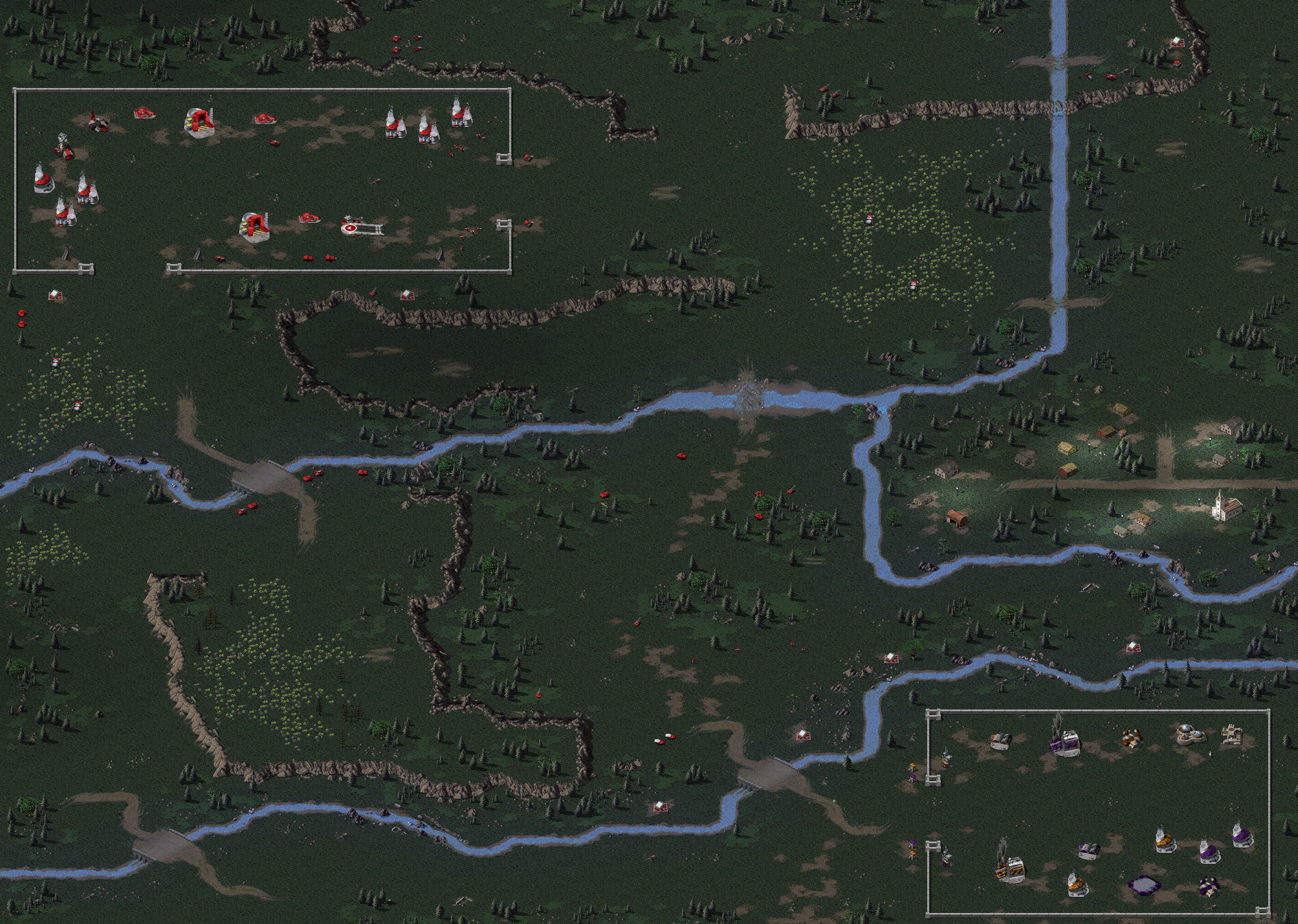 Rendered map: GDI 10: Saving Doctor Mobius