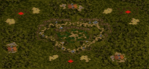 Rendered preview of Mystery Town
