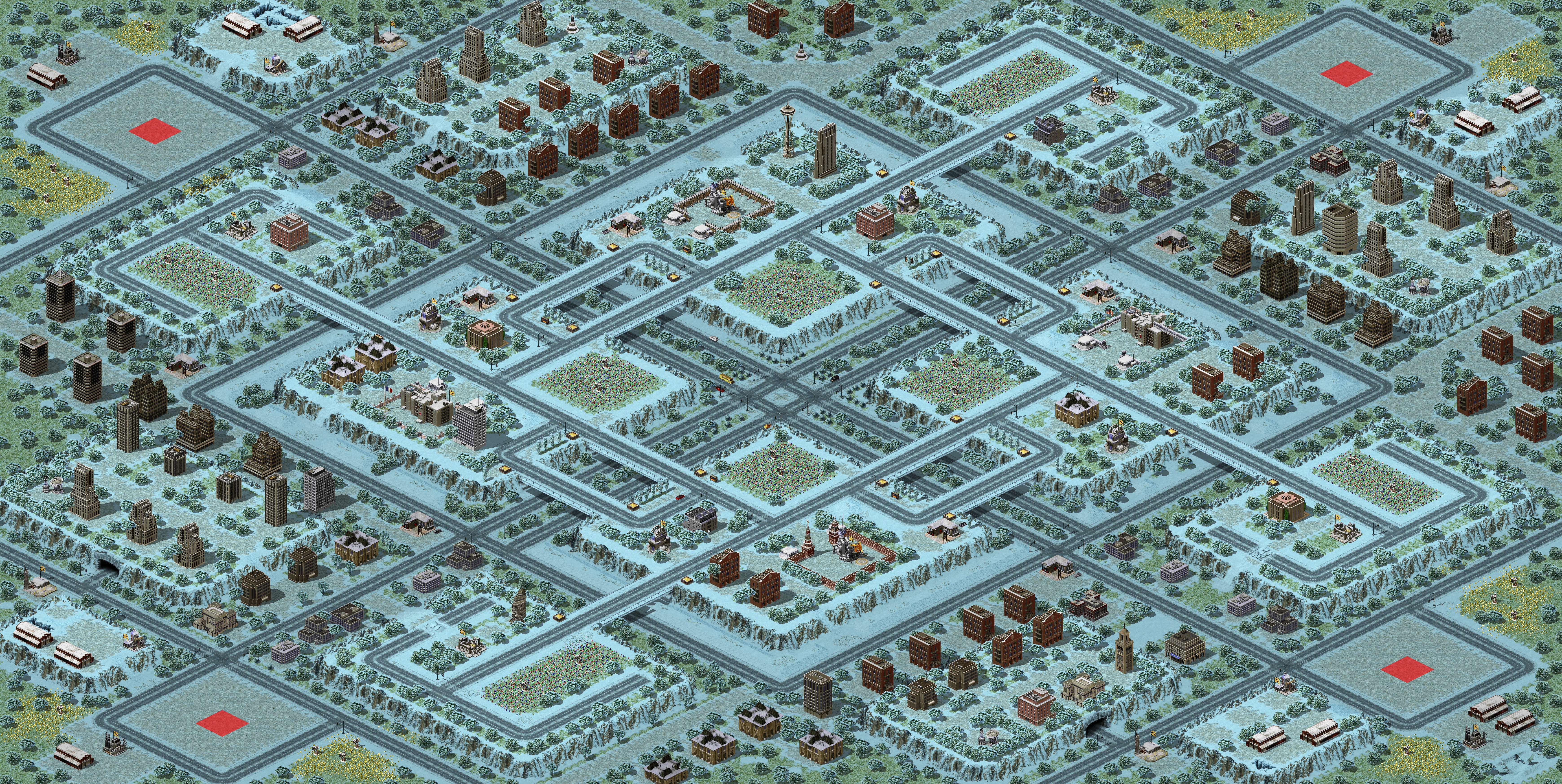 Rendered map: dongjifuchou