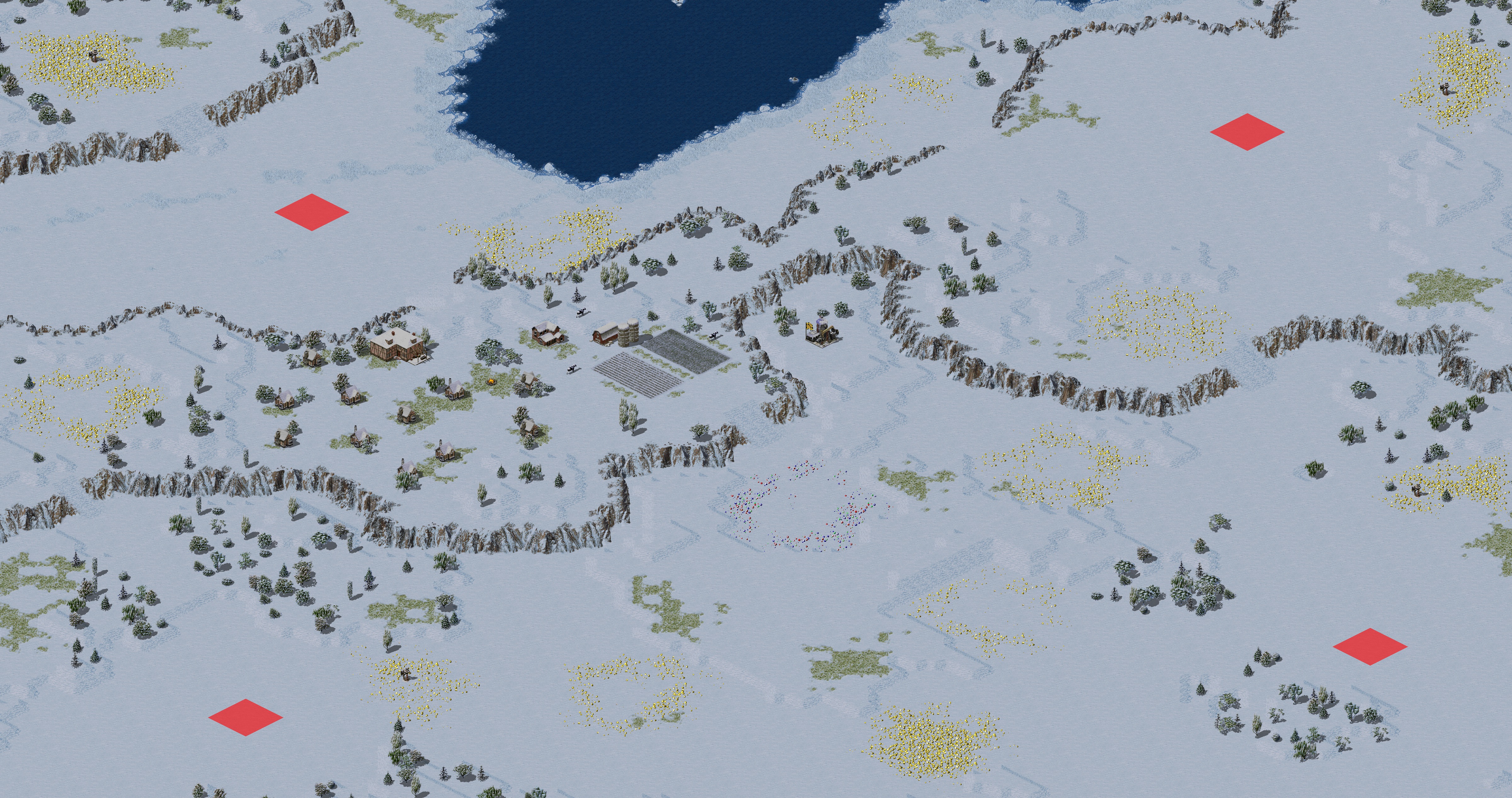 Rendered map: Campaign 2 Map 3