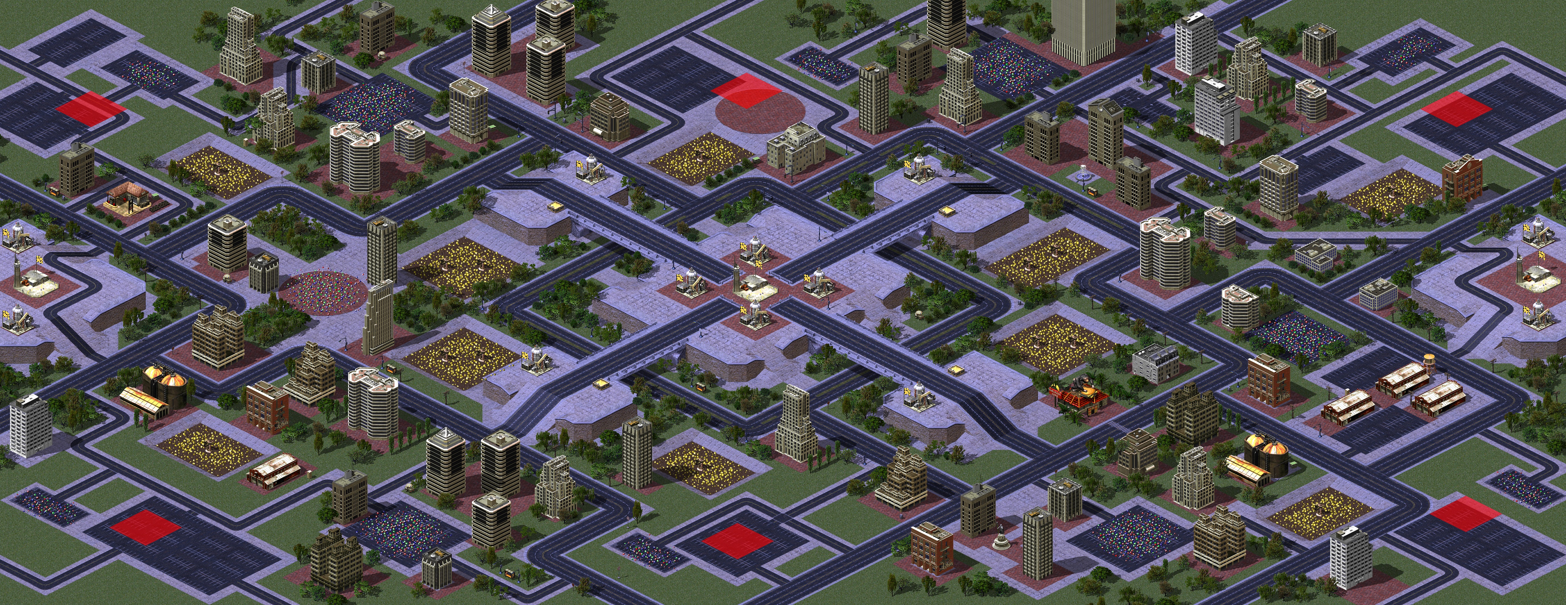 Rendered map: Kalifornia