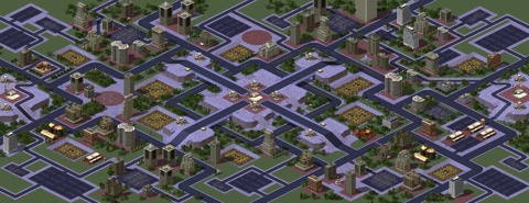 Rendered preview of Kalifornia