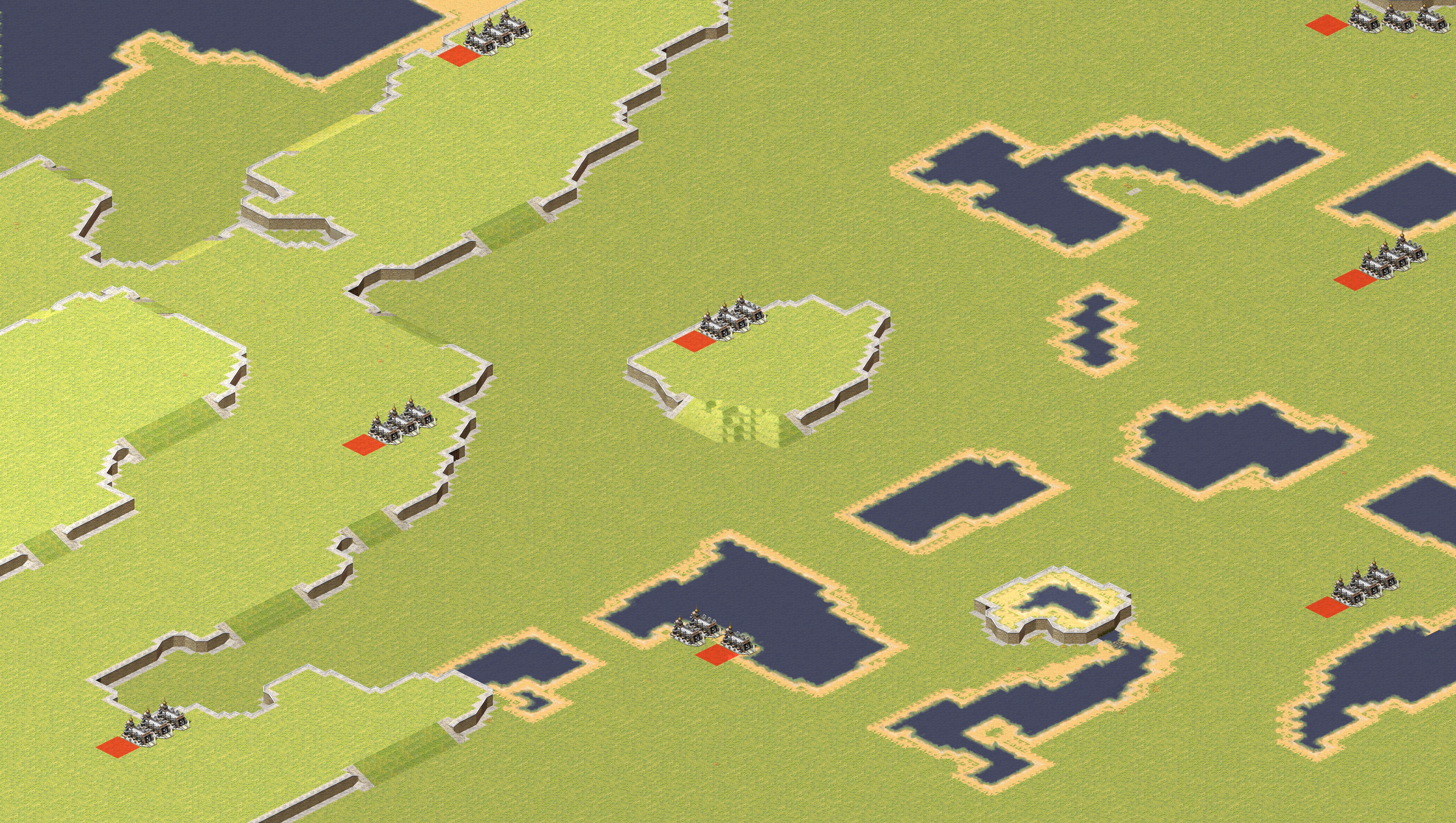 Rendered map: Tank War Full Map Turbo 11.0 (New City)