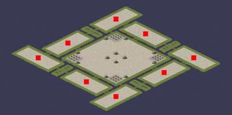 Rendered preview of Destroy at Odds