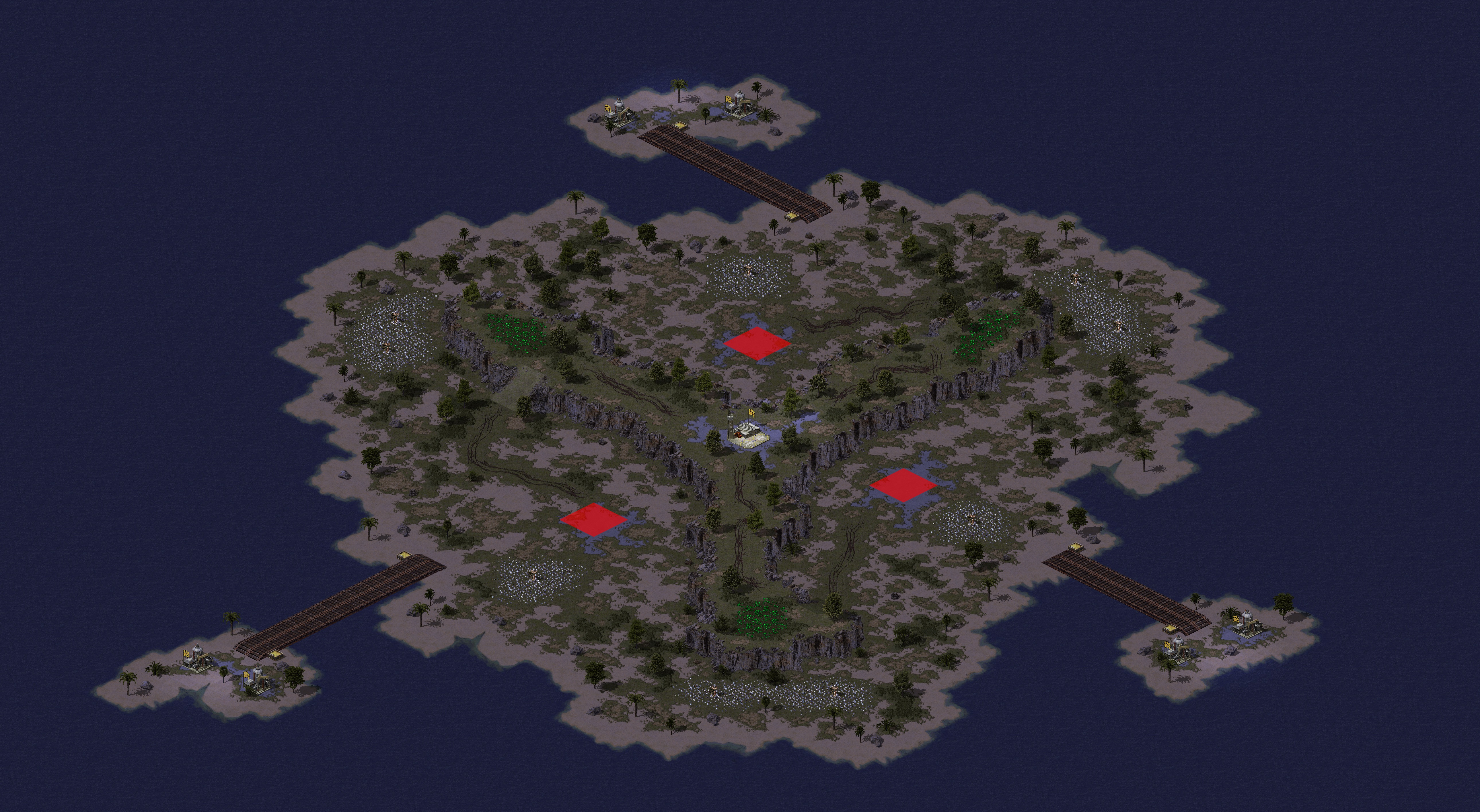 Rendered map: Killer Instinct
