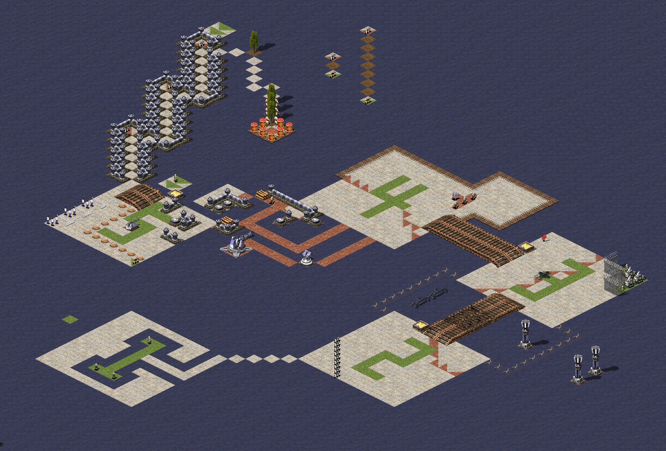 Rendered map: Birch Puzzle 1
