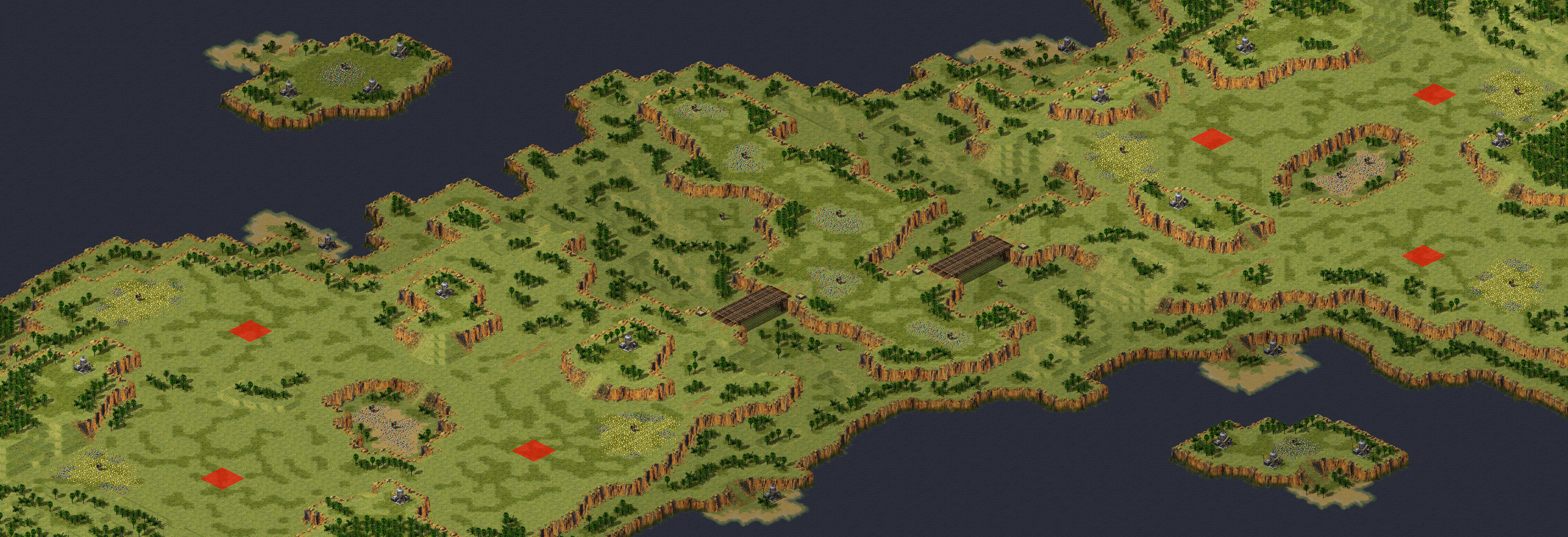 Rendered map: Cliffhanger
